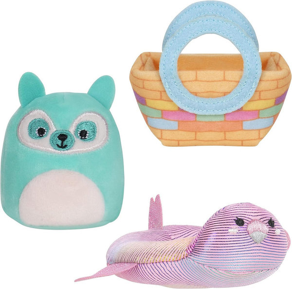 Squishmallows - Squishville - Poolparty-Set Spielset