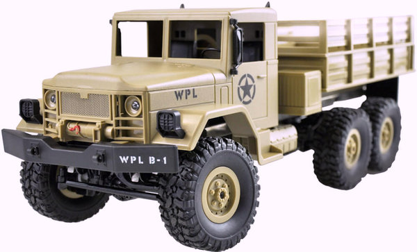 U.S Military Truck M35 1:16 sandfarben RTR